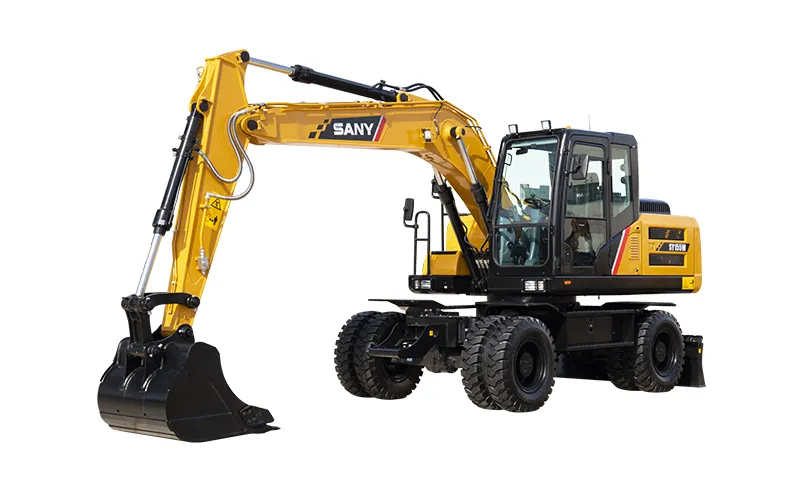 SANY SY155W Wheeled Excavator