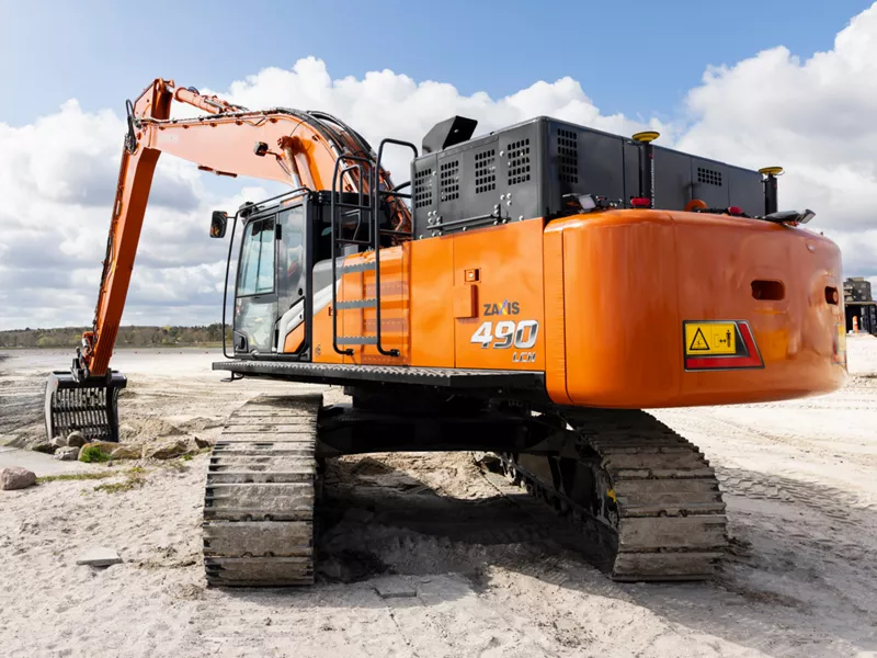 Hitachi ZX490-7 SLF Excavator