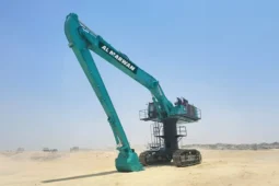 Kobelco SK850 High-Bed Long Reach Excavator