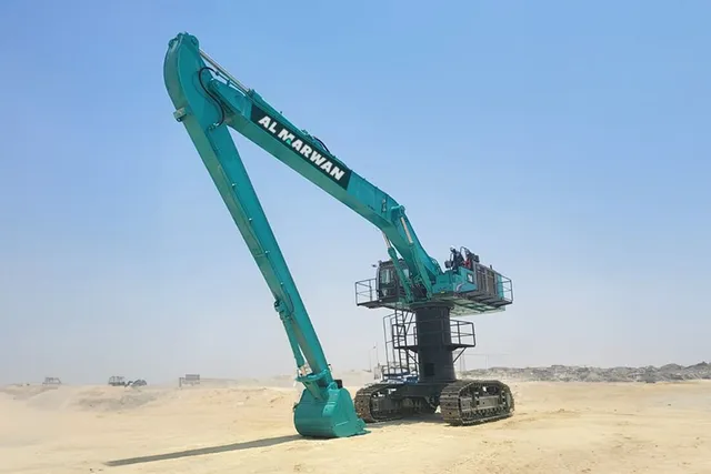 Kobelco SK850 High-Bed Long Reach Excavator