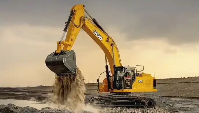 JCB 520X LC