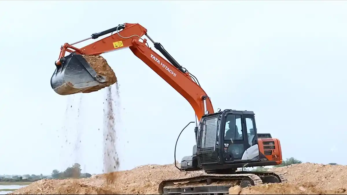 Tata Hitachi Zaxis 140 H