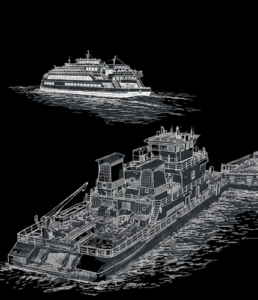 INLAND WATERWAY VESSEL (EG.FERRIES)