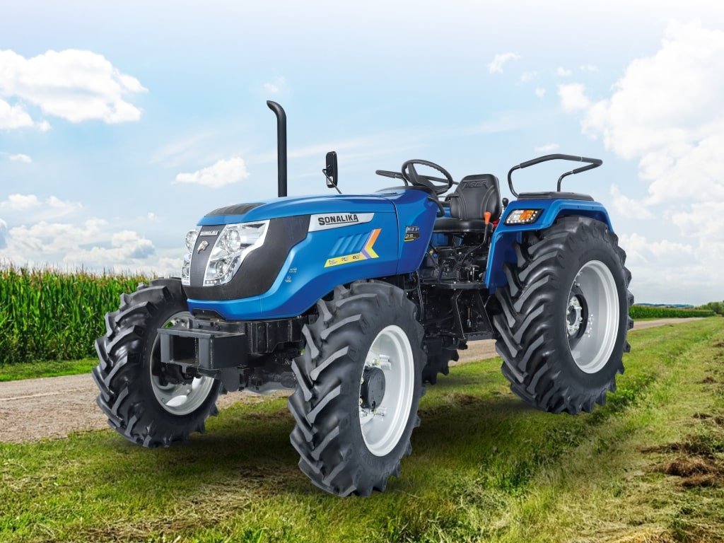 Sonalika Tiger Electric 4WD