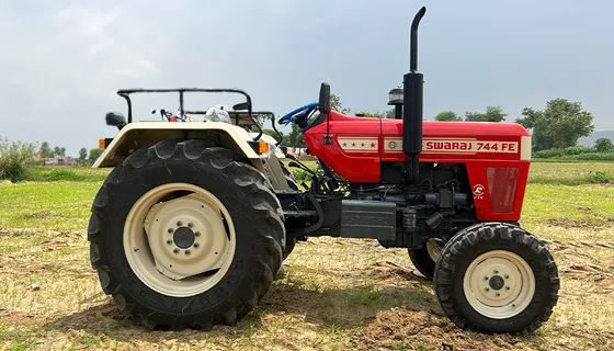 Swaraj 744 FE