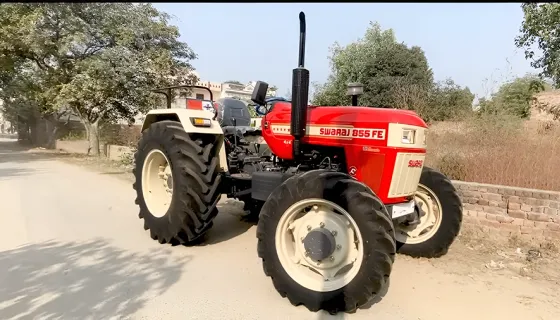 Swaraj 855 FE 4WD