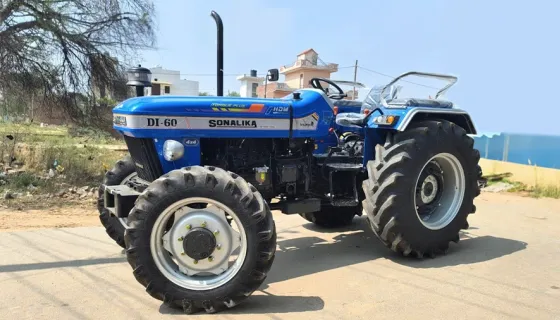 Sonalika DI 60 Sikander DLX TP 4WD